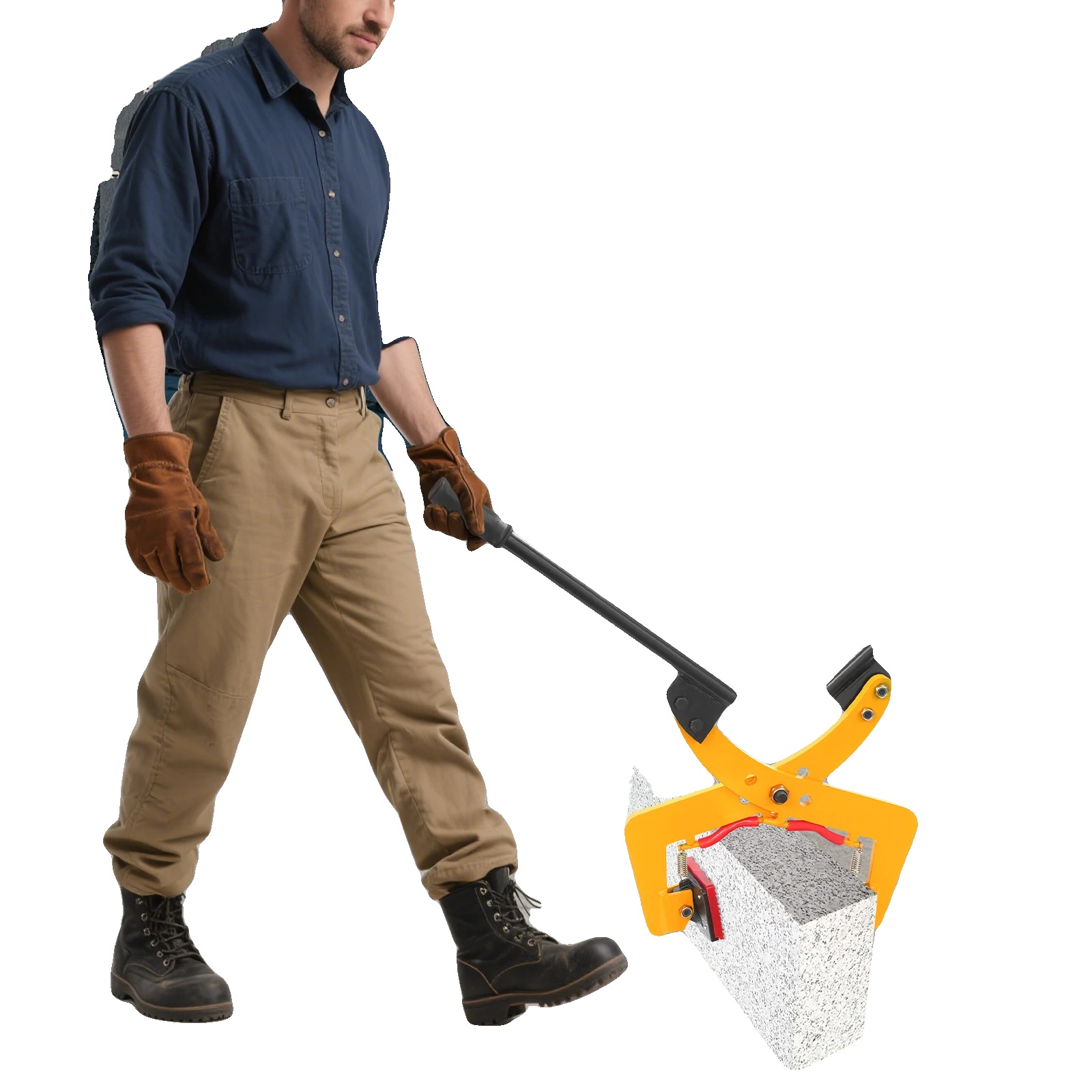 Hebeklemme, Tragfähigkeit 280 Kg, Öffnungsbereich 8-30 Cm, Produktmaße 41 X 10 X 21 Cm, Bruttogewicht 11,15 Kg, Nettogewicht 10,59 Kg