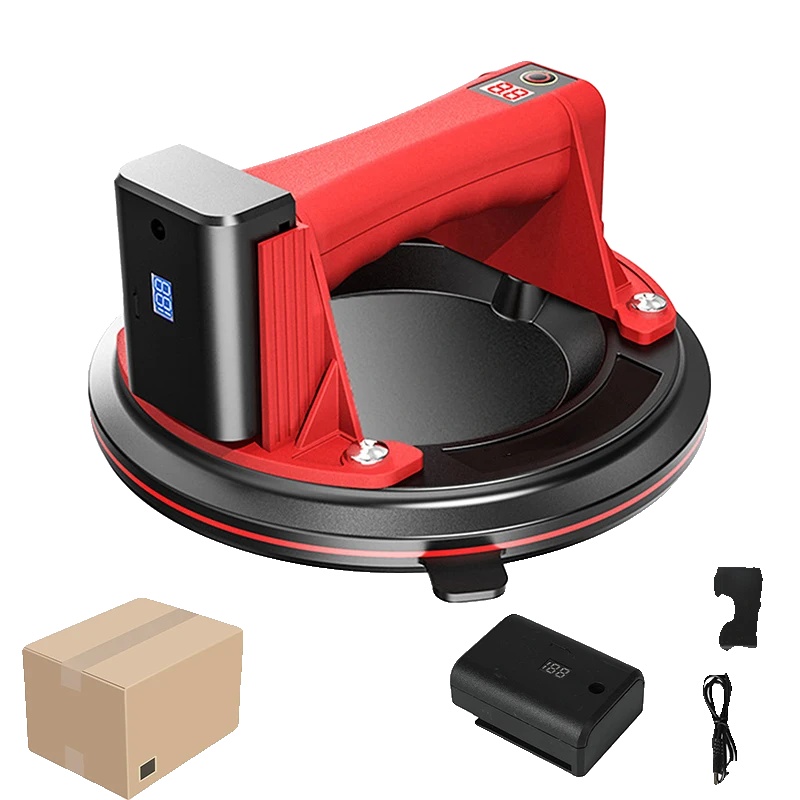 Vakuumheber, 8-zoll Saugnapf, 200 Kg Tragfähigkeit, Rote-papierbox
