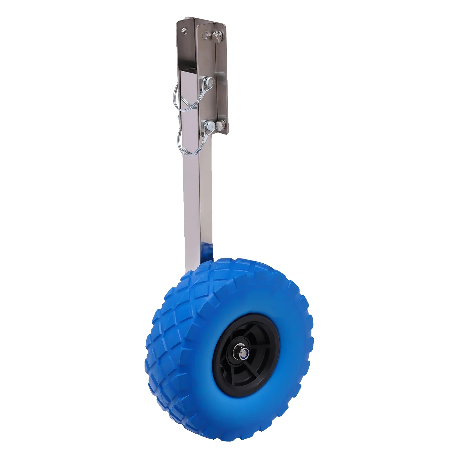 Aufblasbare Räder, Hohe Tragfähigkeit, Kompaktes Design, Himmelblau