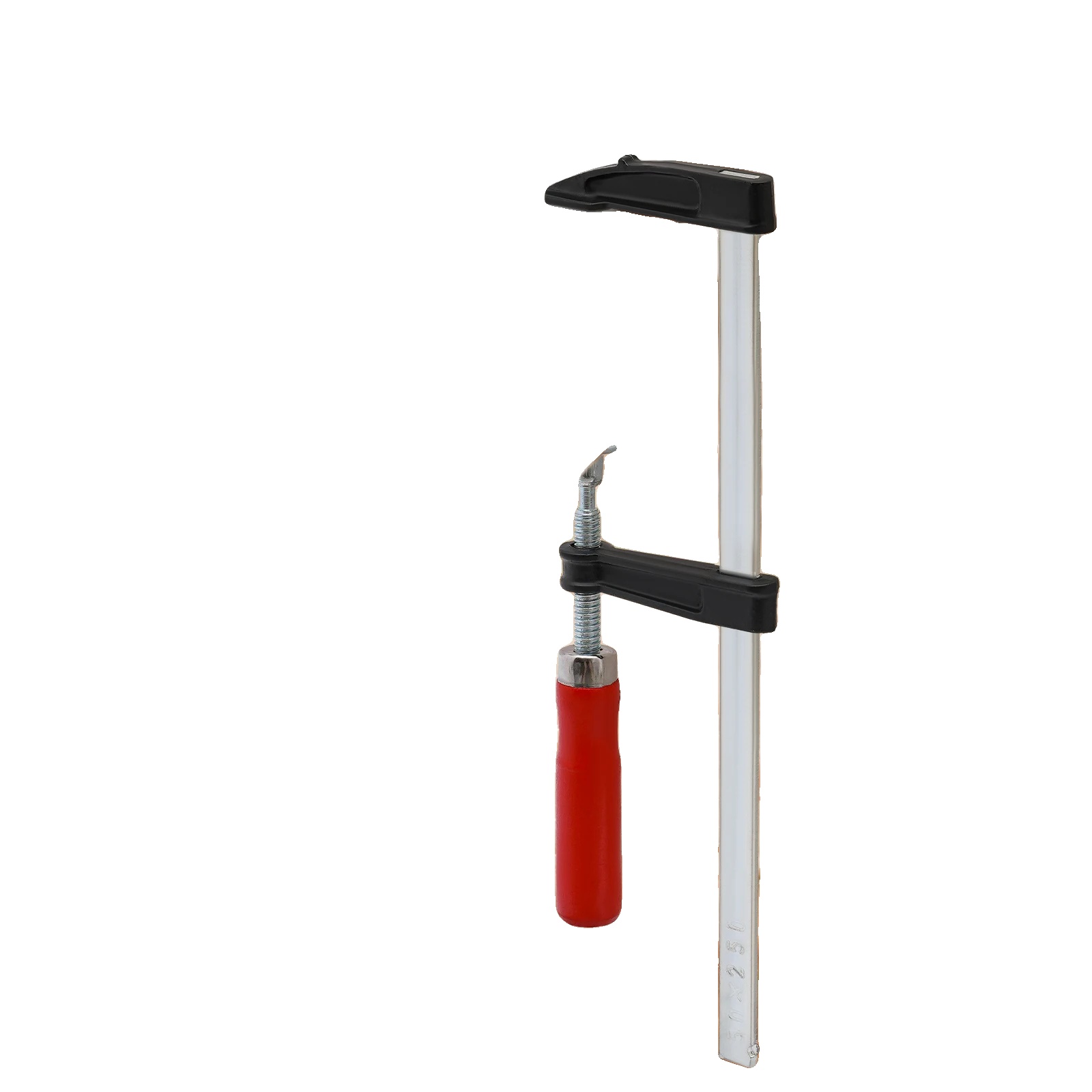 F-klemmen Set, 5 Stück, Klemmweite 5cm, Effektive Klemmgröße 25cm, Körperlänge 8cm, Bruttogewicht 1,35kg