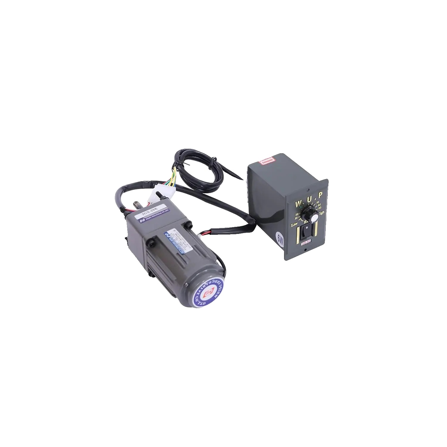 Getriebemotor, 220v Spannung, 6w Leistung, 0–1400 U/min Geschwindigkeitsgeregelt, 20k Übersetzungsverhältnis, 40 Db Geräuschpegel