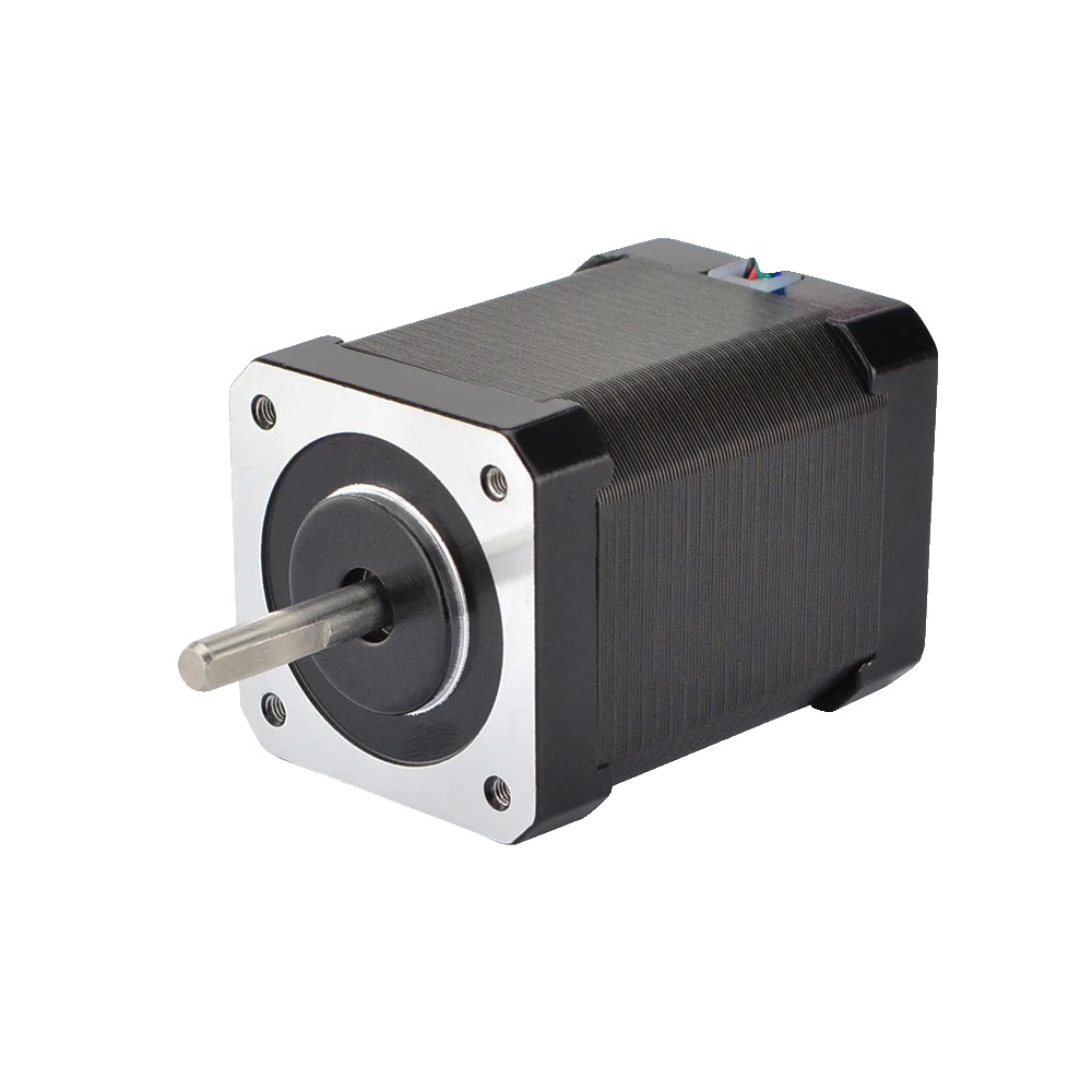 Schrittmotor, Haltemoment 65ncm, Schrittwinkel 1,8 Grad, Strom 2,1a, Abmessungen 42x42x60mm, 2 Phasen