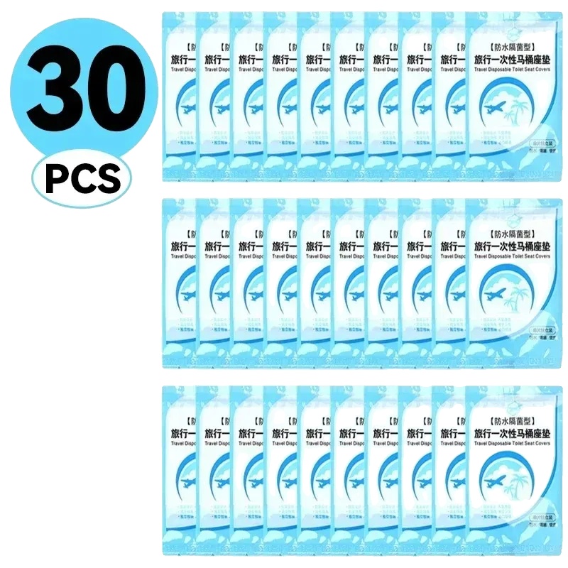 Toilettensitzabdeckung, Einweg, Umweltfreundlich, 30pcs