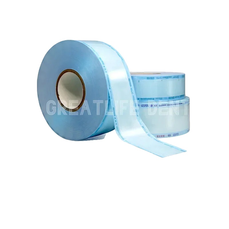 Sterilisationsbeutel, Schnelles Versiegeln, Bakterienresistent, 55mm X 3 Rolle