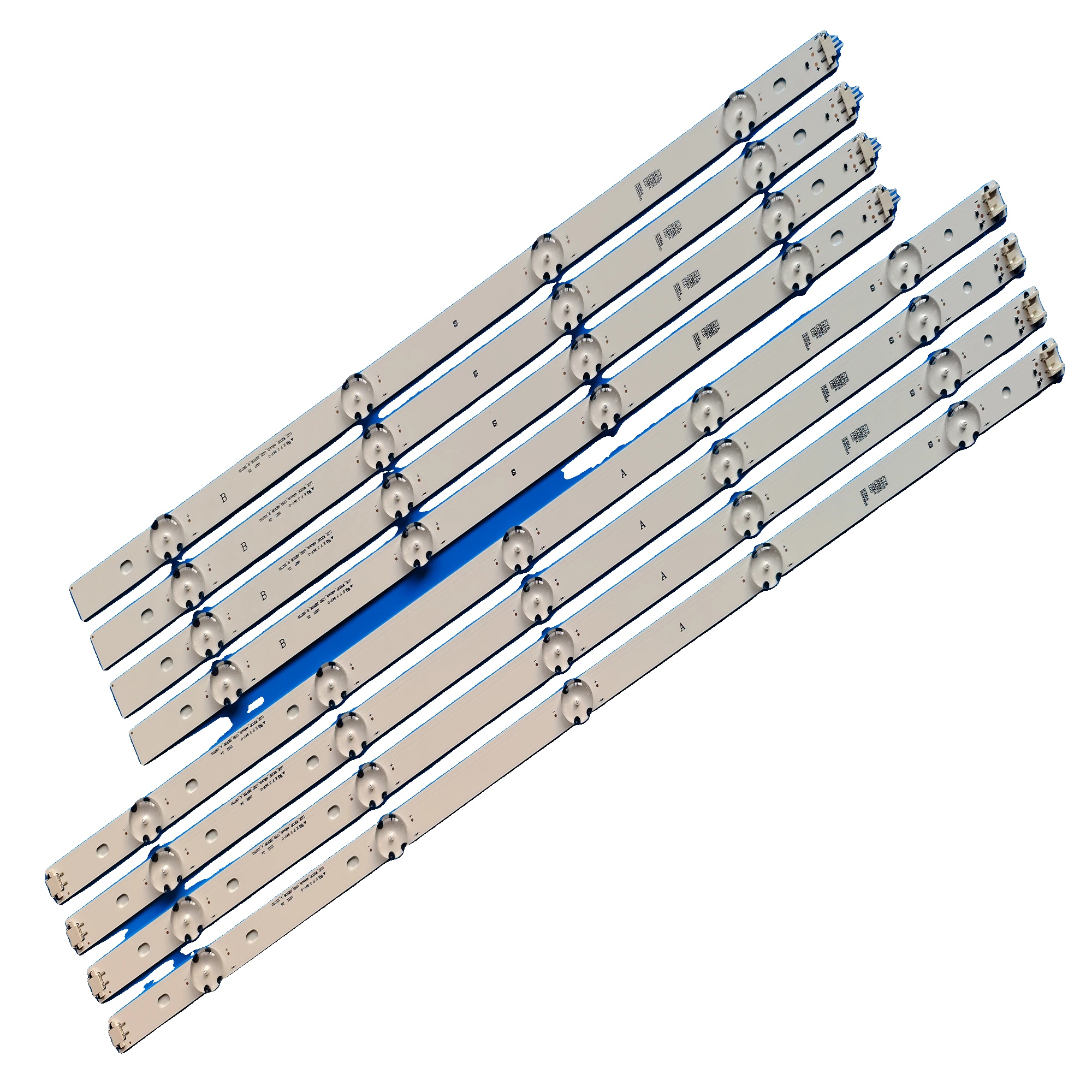 Led-hintergrundbeleuchtungsstreifen, 994 Mm, 9 Led-perlen, 3v Spannung, Brandneu, Kompatibel Mit Mehreren Modellen