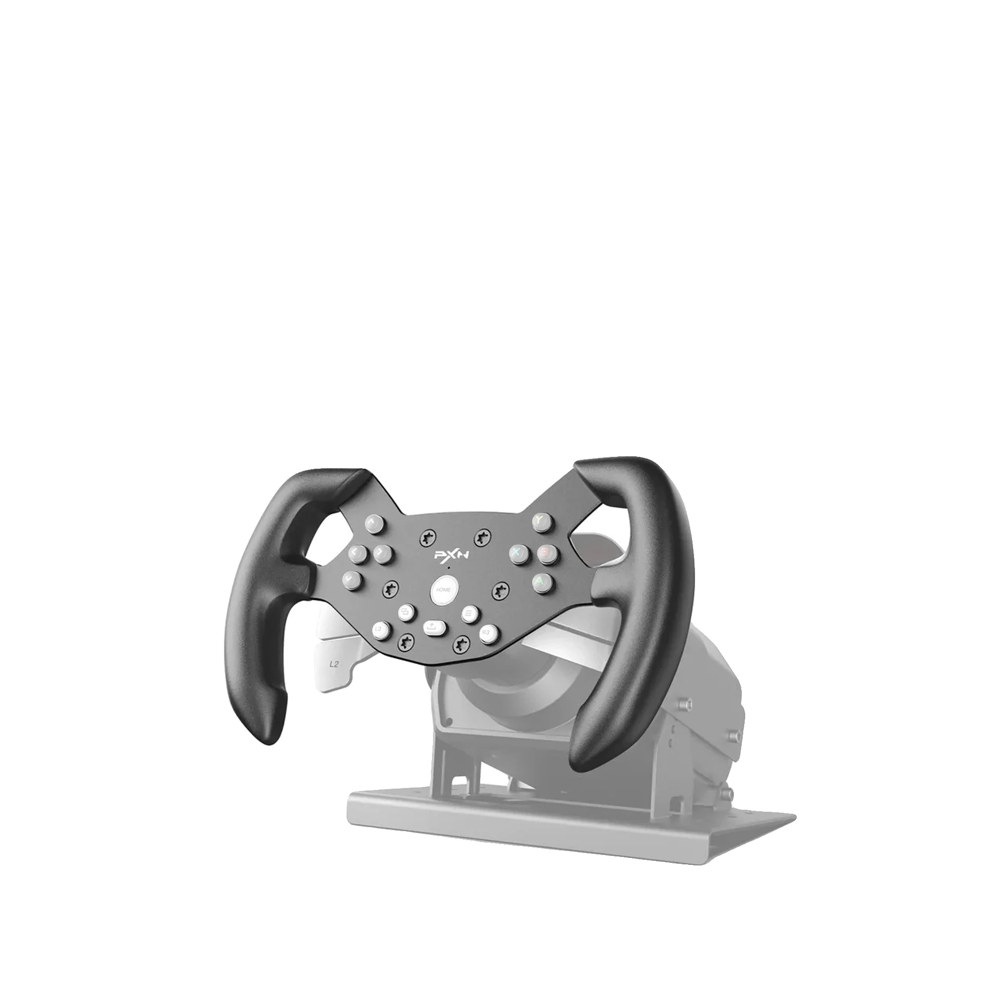 Lenkrad, Aluminium-frontplatte, 1080° Maximaler Drehwinkel, Kabelgebundene Verbindung, Kompatibel Mit Ausgewählten Modellen, Schaltwippenmodus