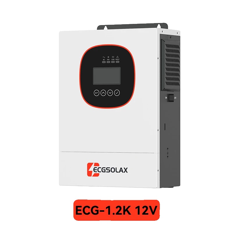 Solar-hybrid-wechselrichter, Integriertes Wifi, Netzunabhängige Fähigkeit, 1.2kw 12v, 220-240v