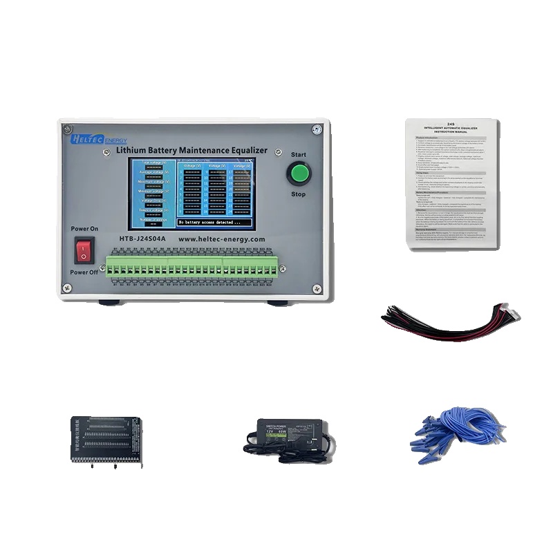 Batterie-balancer, 2-24s Kompatibilität, Intelligente Überwachung, Htb-j24s04a