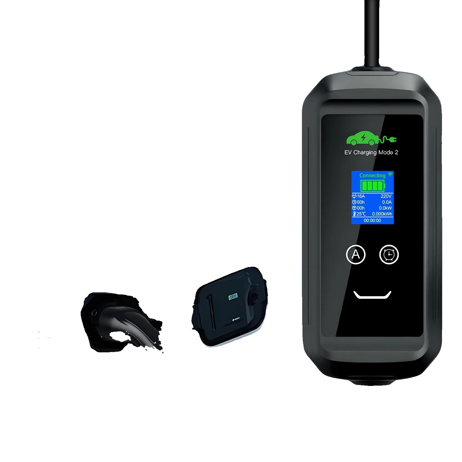 Tragbares Ev-ladegerät, Intelligente Konnektivität, Effizientes Laden, 3.6kw