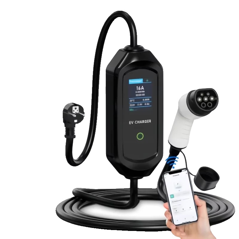 Elektroauto-ladegerät, Intelligente Steuerung, Effiziente Leistung, 3,5m Typ 2
