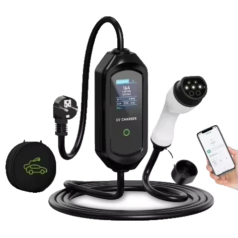 Elektroauto-ladegerät, Intelligente Steuerung, Effiziente Leistung, 5m Typ 2