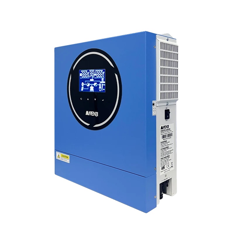 Hybrid-solarwechselrichter, Mppt-technologie, Intelligente Überwachung, 4.2kw-24v-wifi, 220-240v, 24v