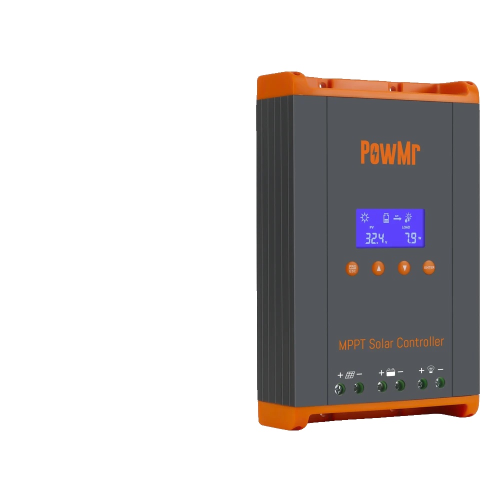 Solar-ladecontroller, 60a Maximale Stromstärke, Benutzerprogrammierbar, Mppt 60a
