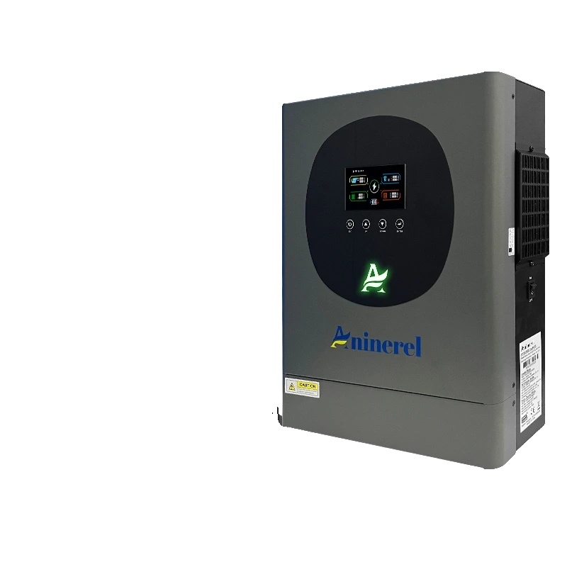 Hybrid-solarwechselrichter, Dual-output-funktion, Wifi-fernüberwachung, 6.2kw-48v-wifi