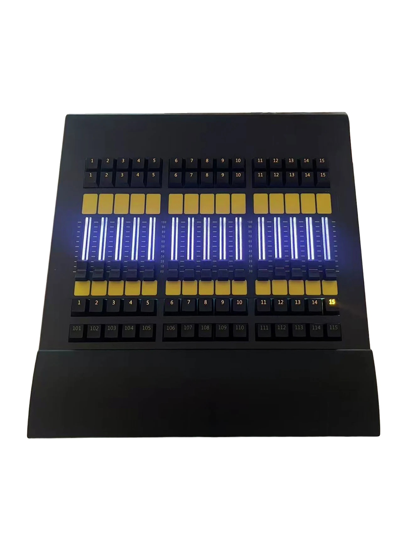 Dmx-controller, Ergonomisches Design, Geräuschloser Betrieb, Kartonbox, 3pin