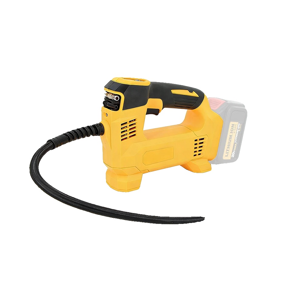 Tragbare Reifenpumpe, 150 Psi Maximaldruck, 60 Cm Schlauchlänge, Lcd-display, Auto-stopp-funktion, Geeignet Für Aufblasbare Gegenstände