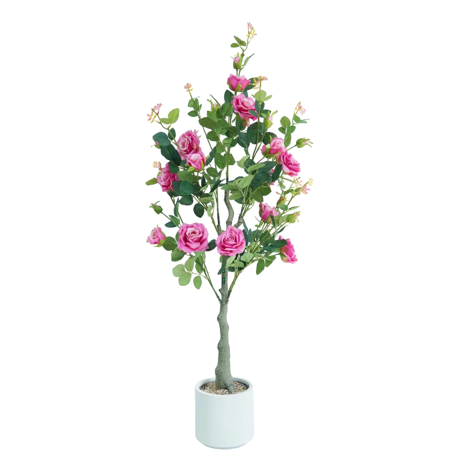 Künstlicher Blumenbaum, Wartungsfrei, Vielseitige Dekoration, Rosa
