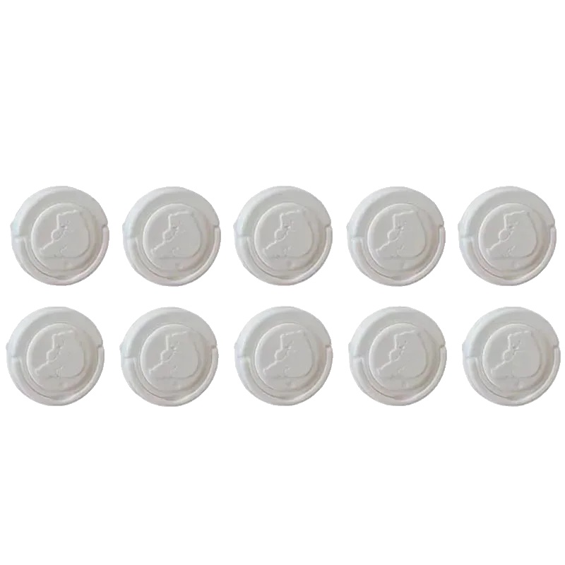 Steckdosenabdeckungen, Kindersicherheitsschutz, Einfache Installation, 10pcs