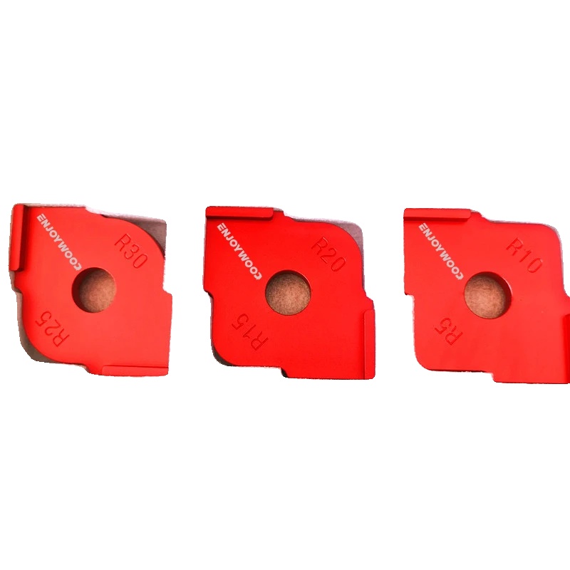 Router-eckjig-set, Robustes Aluminiumlegierung, R5-r30 Abmessungen, Jig-router-schablonenset, Holzverarbeitungs-kompatibilität, Präzises Formen