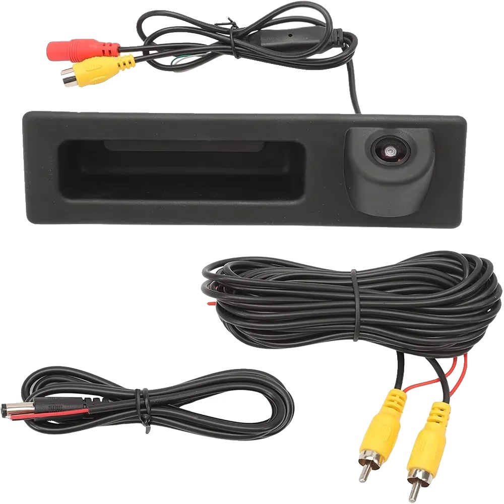 Rückfahrkamera, 170° Sichtwinkel, Nachtsichtfähigkeit, Schwarz, 12 V