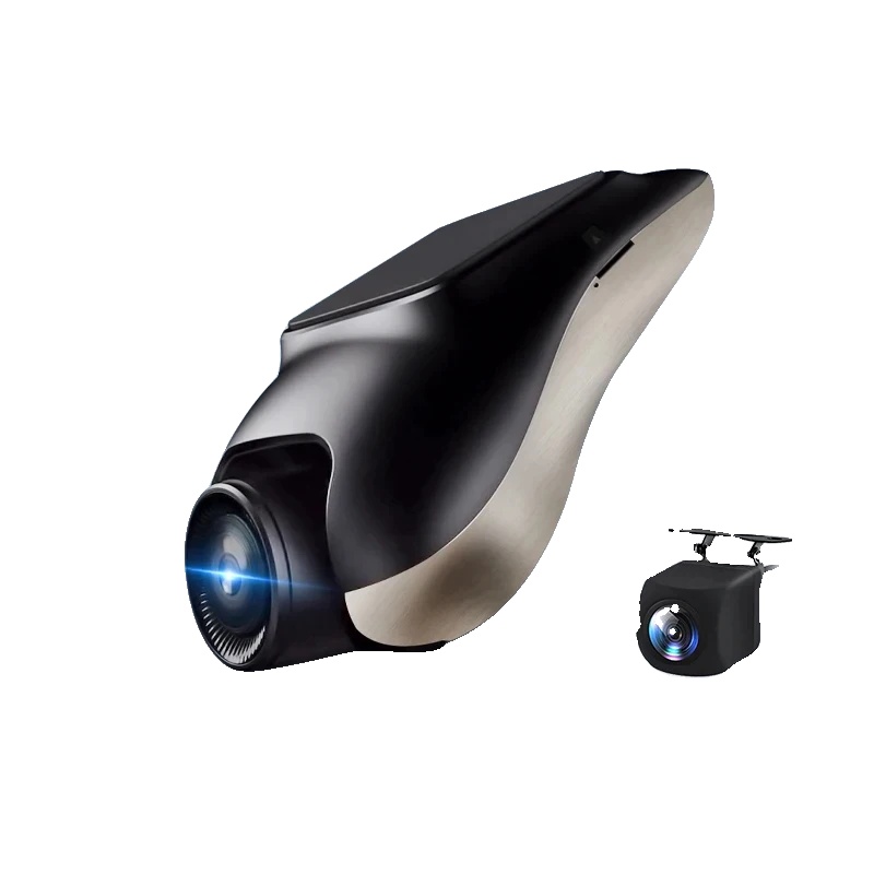 Dashcam, 1280x720 Auflösung, F2.0 Blendenöffnung, Unterstützt 32g Speicher, H.264 Video Codec, Versteckter Installationstyp