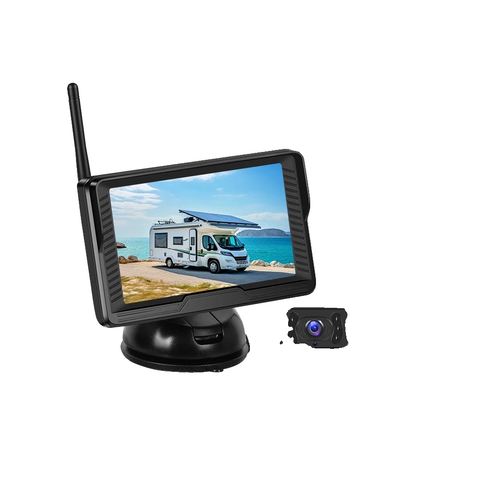 Rückfahrkamera, Kabellose Konnektivität, Hd-display, 4,3-zoll Ip69