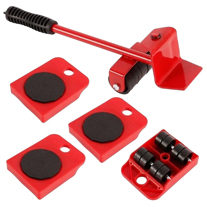 Möbelheber, Ergonomisches Design, Hohe Tragfähigkeit, 5pcs-set