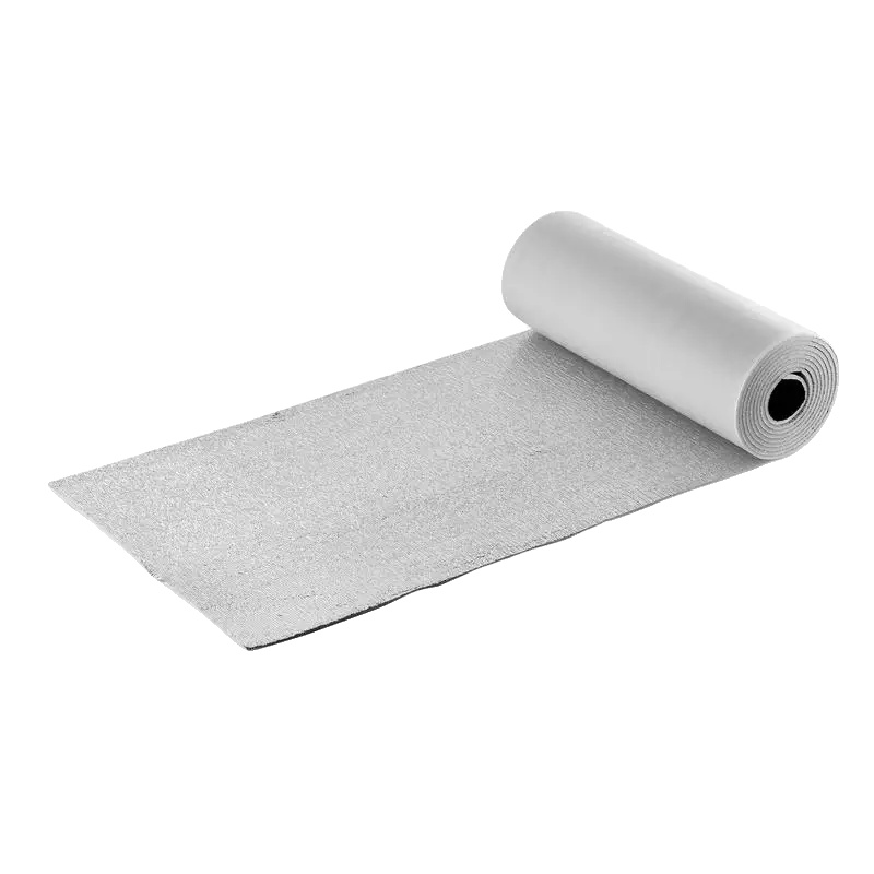 Strahlungsbarriere-isolierungsrolle, Aluminiumfolie, Epe-schaumkern, 610 Mm X 5486,4 Mm X 6 Mm, Geeignet Für 2-auto-garagentore, Packung Mit 4