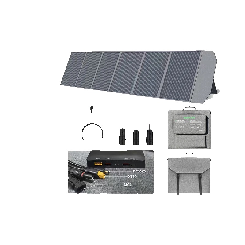 Solarpanel, Tragbares Design, Hohe Leistungsausgabe, 20.5v