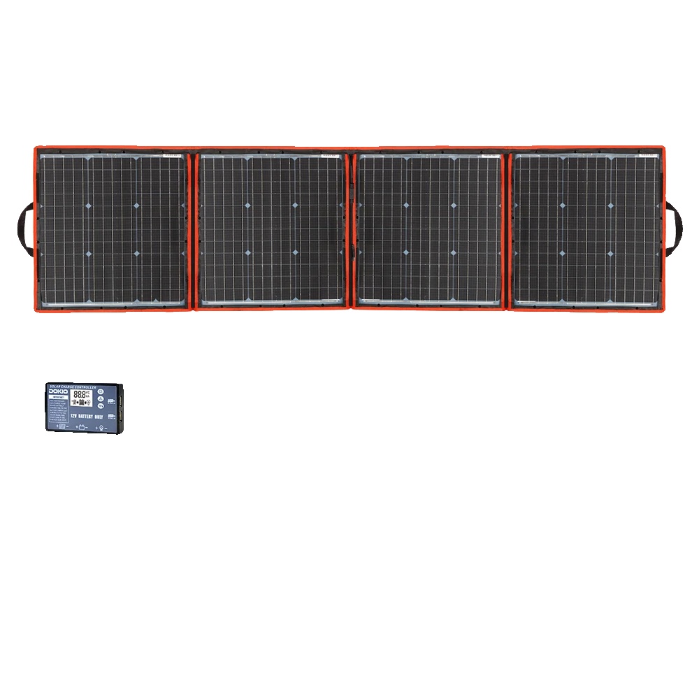 Solarpanel, Tragbar, Faltbar, 150w