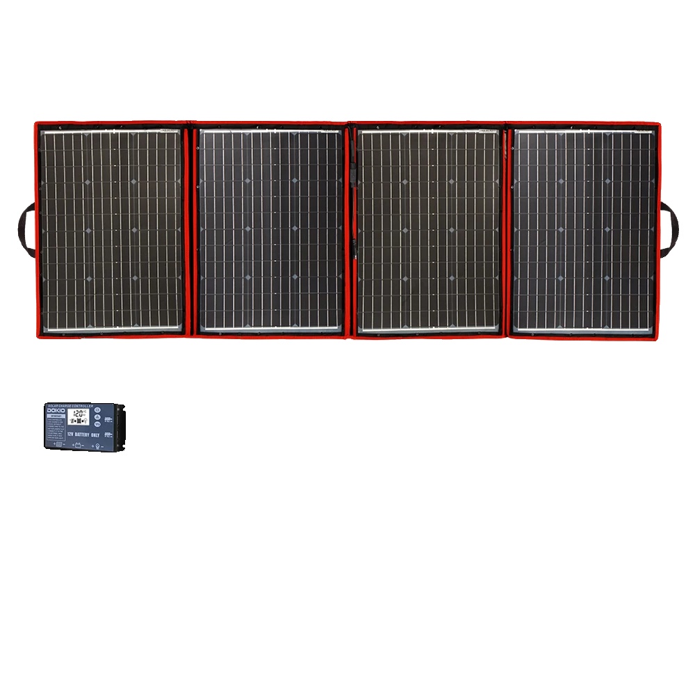 Solarpanel, Tragbar, Faltbar, 200w