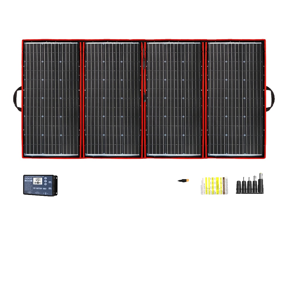 Solarpanel, Tragbar, Faltbar, 300w
