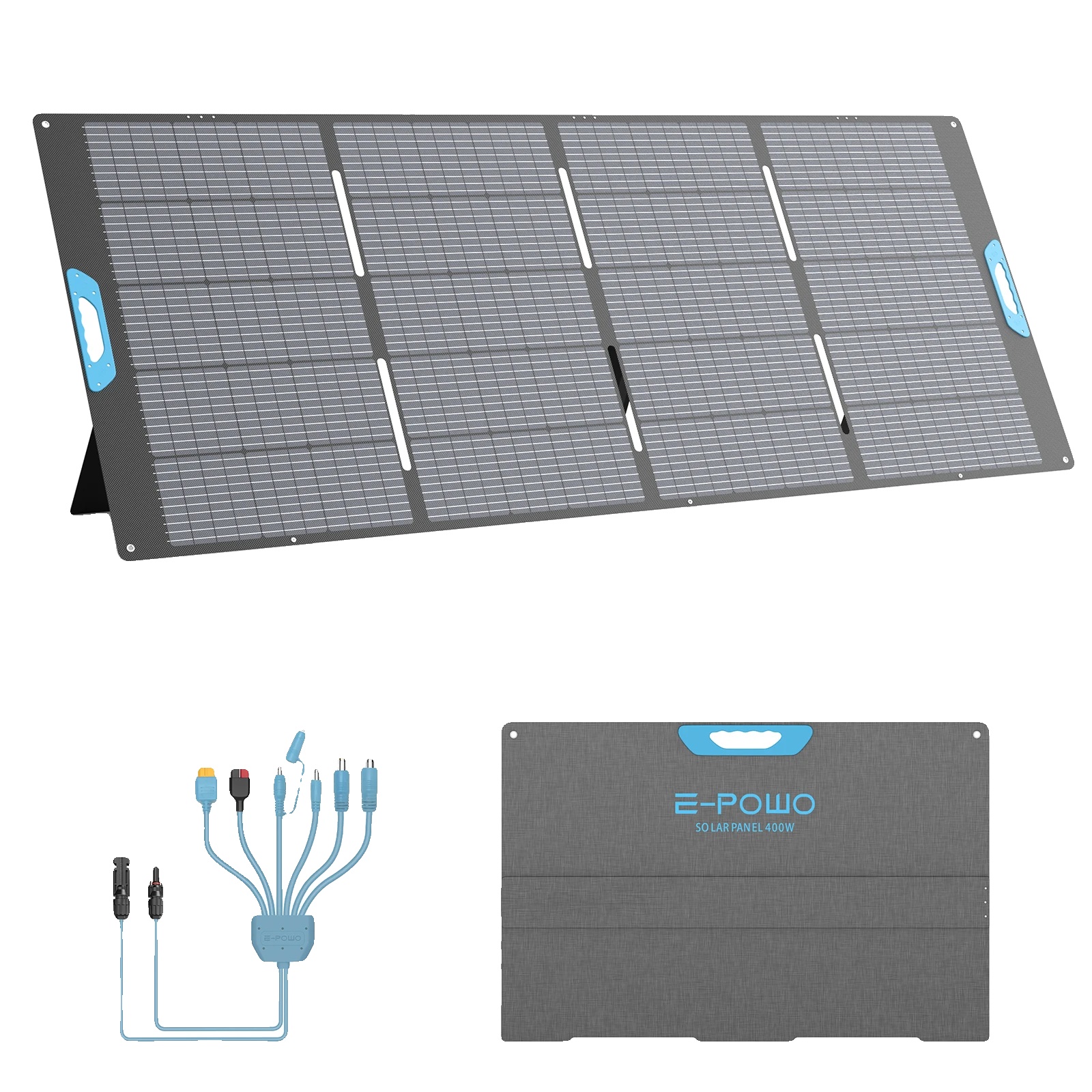 Solarpanel, Faltbar Und Tragbar, Wasserdicht Ip67, 400w Solarpanel