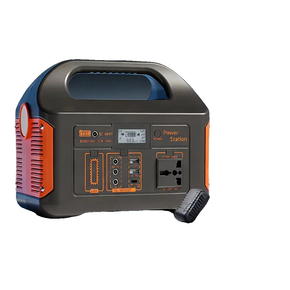 Tragbare Powerstation, 460wh Kapazität, Reine Sinuswelle Ausgang, 500w