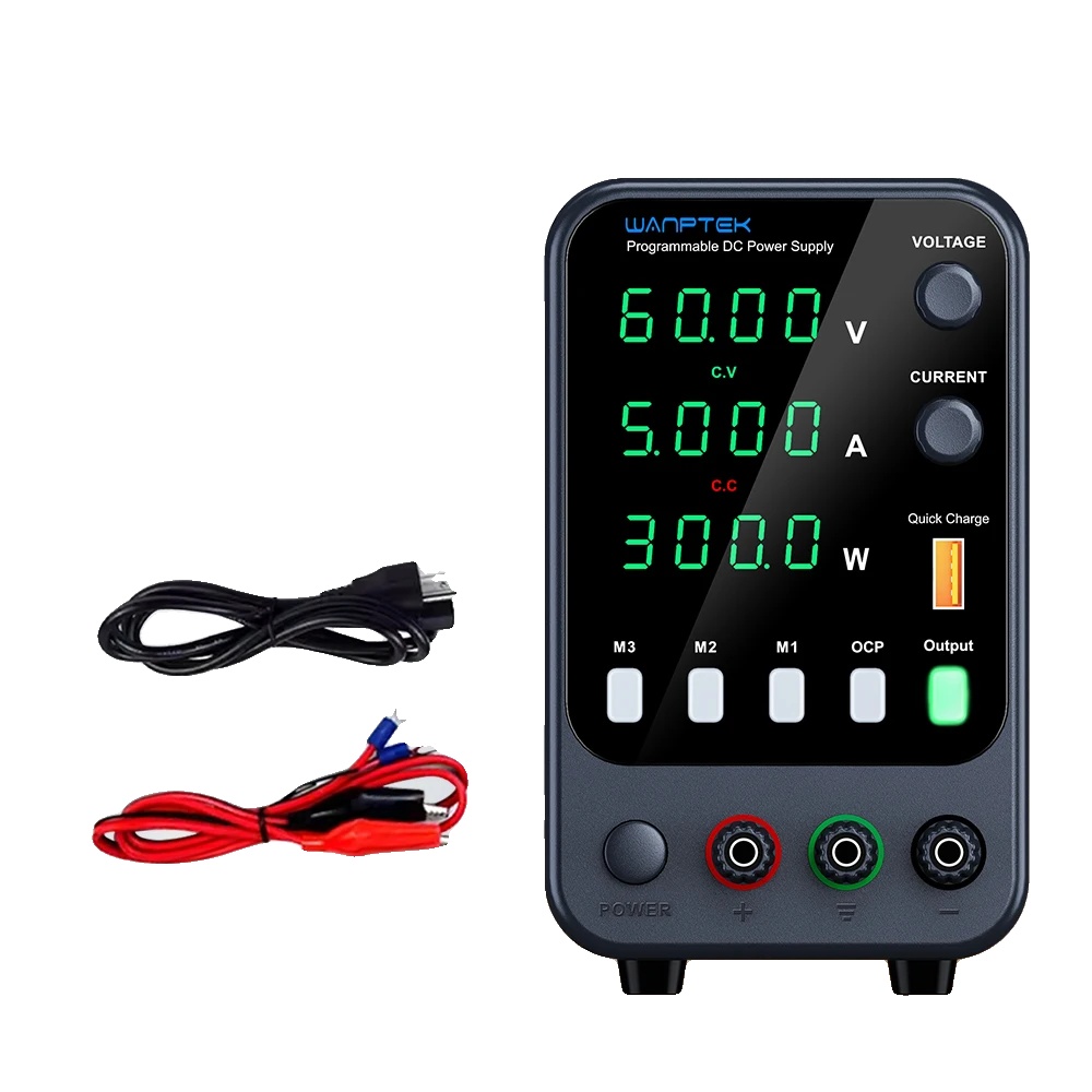 Dc-netzteil, Einstellbare Spannung, Led-anzeige, Aps605h