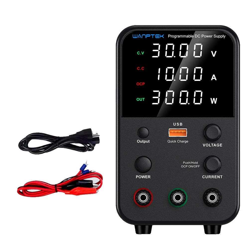 Dc-netzteil, Einstellbare Spannung, Led-anzeige, Wps3010h