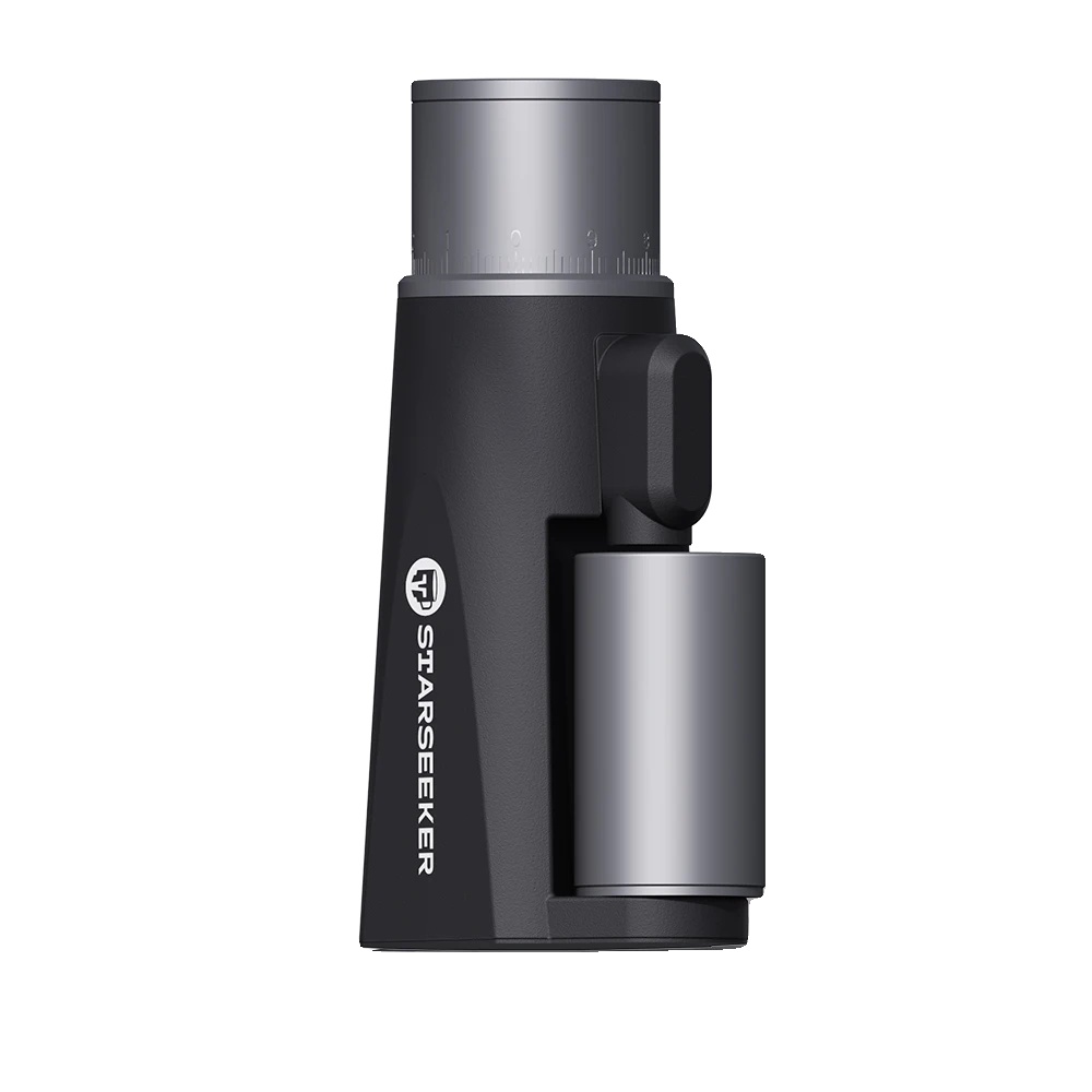 Burr-mühle, Tragbares Design, Professionelle Mahlkonsistenz, Edgemini-schwarz