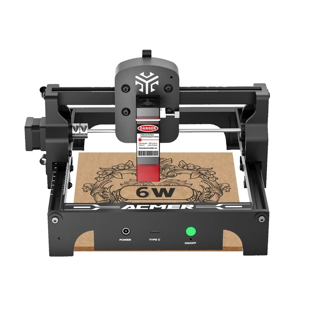 Mini-lasermarkierer, Kompaktes Design, Vielseitige Materialkompatibilität, 6w