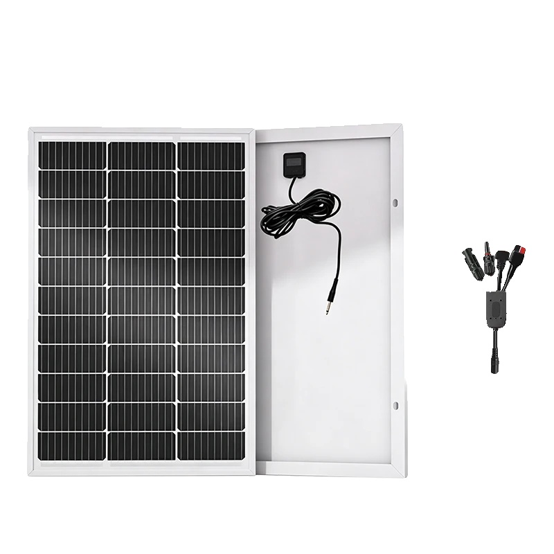 Solarpanel, Kompaktes Design, Vielseitiges Laden, 5-in-1-dc-80w