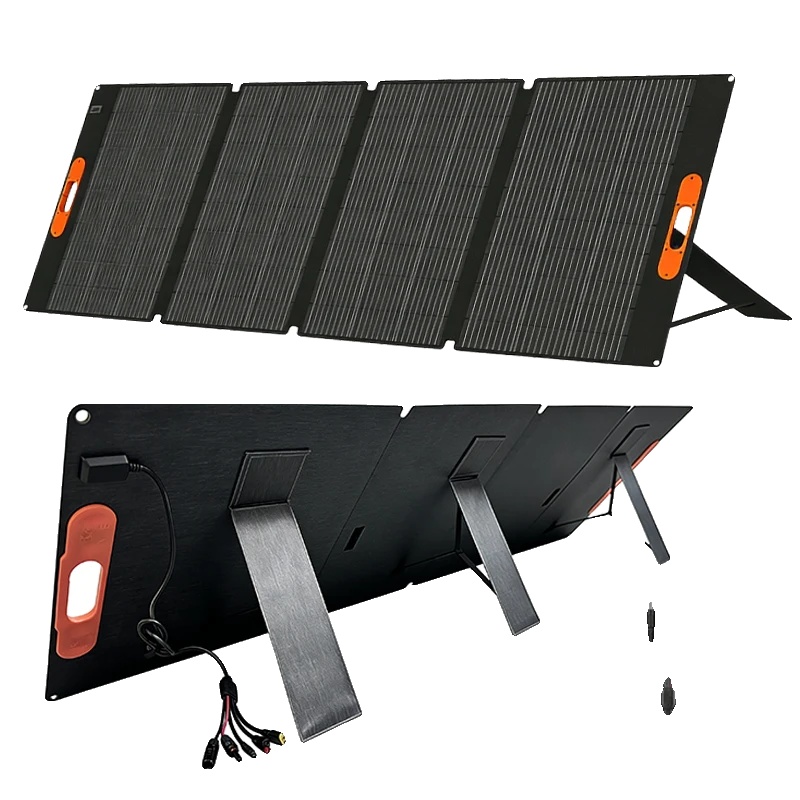 Solarpanel, Tragbares Design, Wasserdichte Eigenschaft, 220watt-5 In 1, 220w