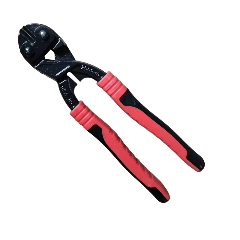 Mini Bolzenschneider, Hochkohlenstoffstahl, 30,5 Cm, Für Draht Mit Bis Zu 6 Mm Durchmesser, Ergonomischer Griff, 680 G