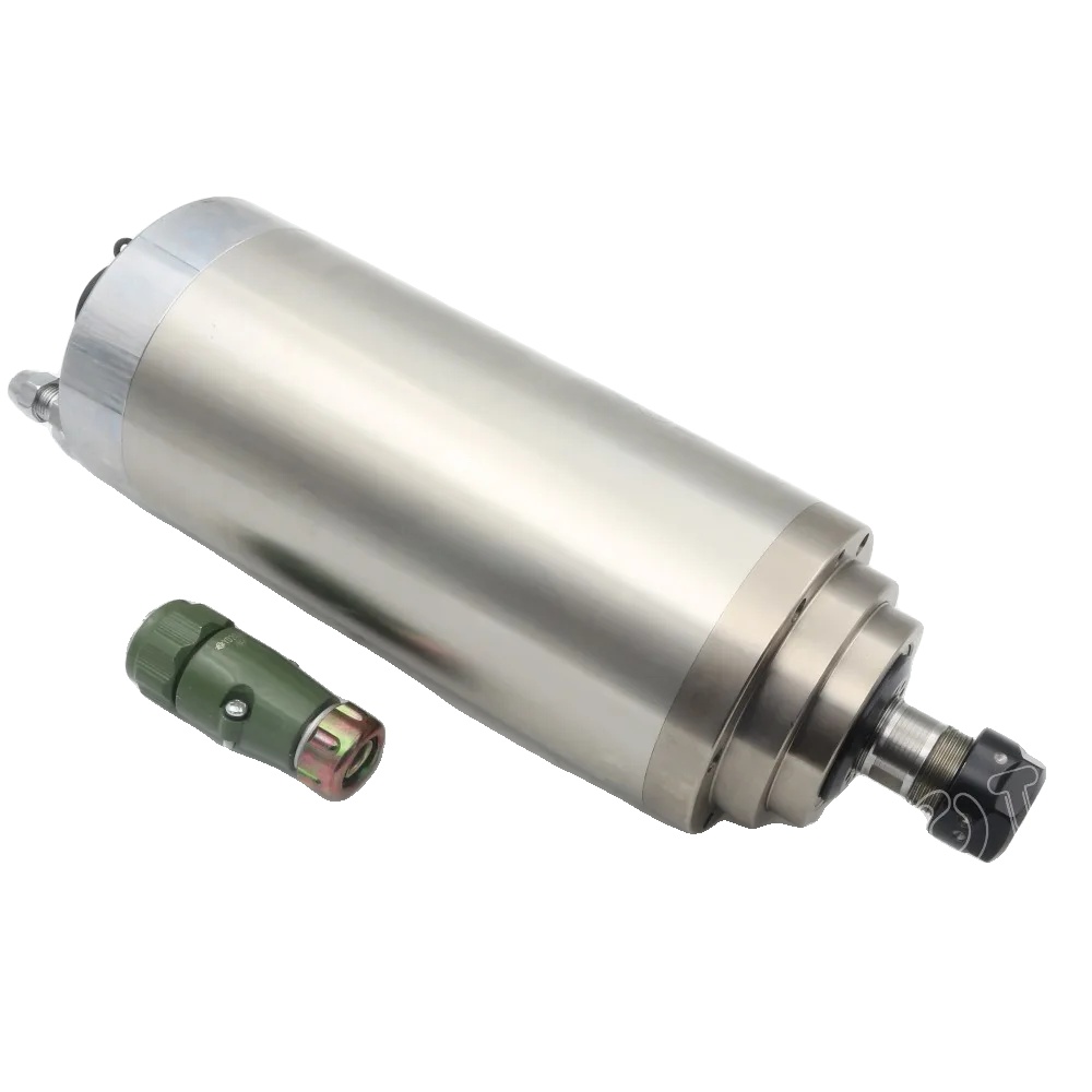 Spindelmotor, 3,0 Kw, 100x220mm, 24000 U/min, 220v, Wassergekühlt