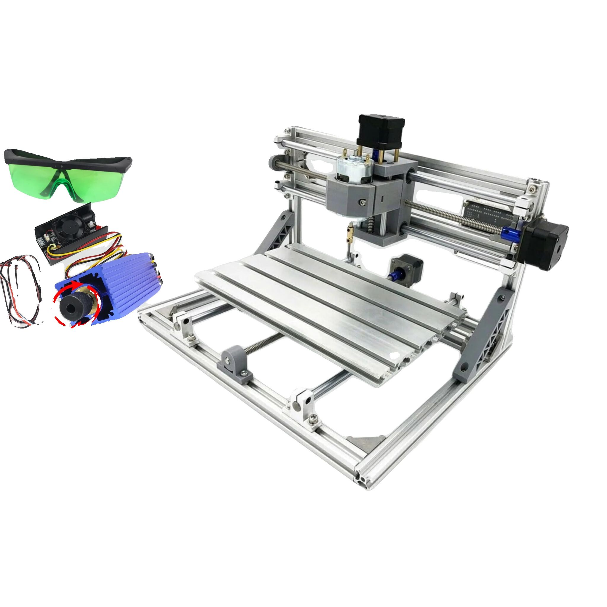 Lasergravurmaschine, Cnc-steuerung, Vielseitige Materialkompatibilität, Füge Touch+10w Laser Hinzu