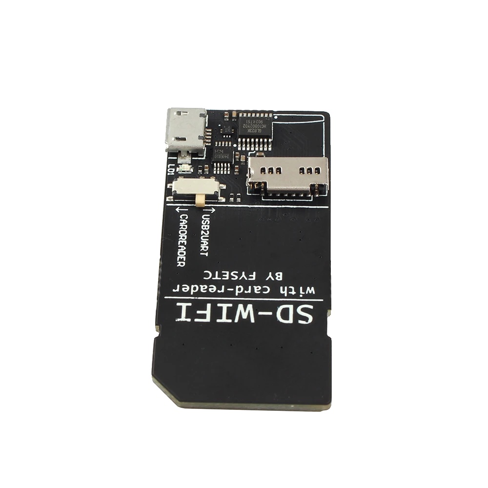 Sd-kartenmodul, Unterstützt Espwebdev, Usb-zu-seriell-kommunikation, Standard-sd-kartenformat, Einfache Integration, Fernzugriff Auf Dateien