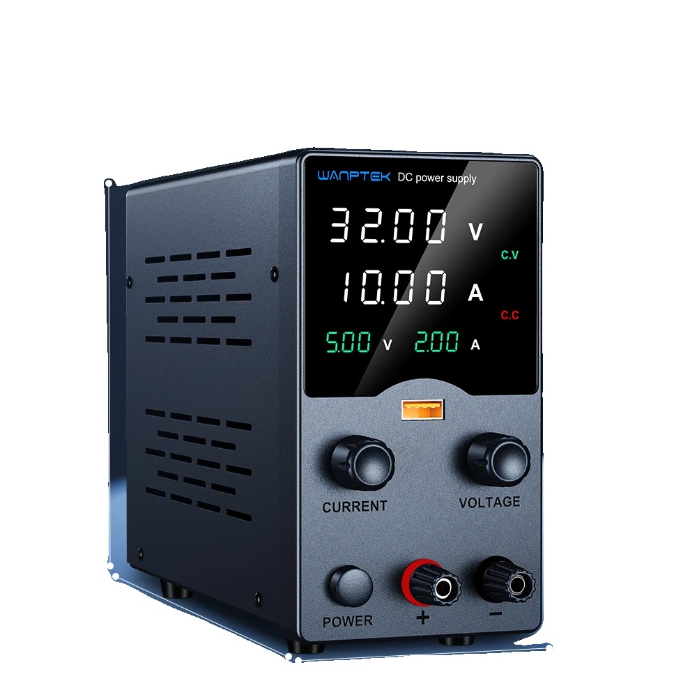 Laborstromversorgung, Einstellbare Ausgangsspannung, Einstellbarer Ausgangsstrom, Usb-schnellladeanschluss, Ga3010h 32v 10a