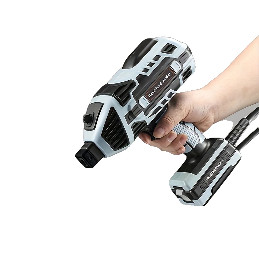 Schweißmaschine, Tragbares Design, Inverter-technologie, Grau