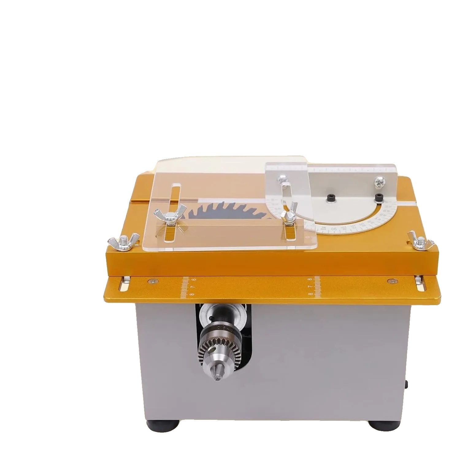 Mini-elektro-tischsäge, 300 W, 0-29 Mm Schnittdicke, 9000 U/min Motor Geschwindigkeit, 220 V Spannung, Spannbereich 1,5-10 Mm
