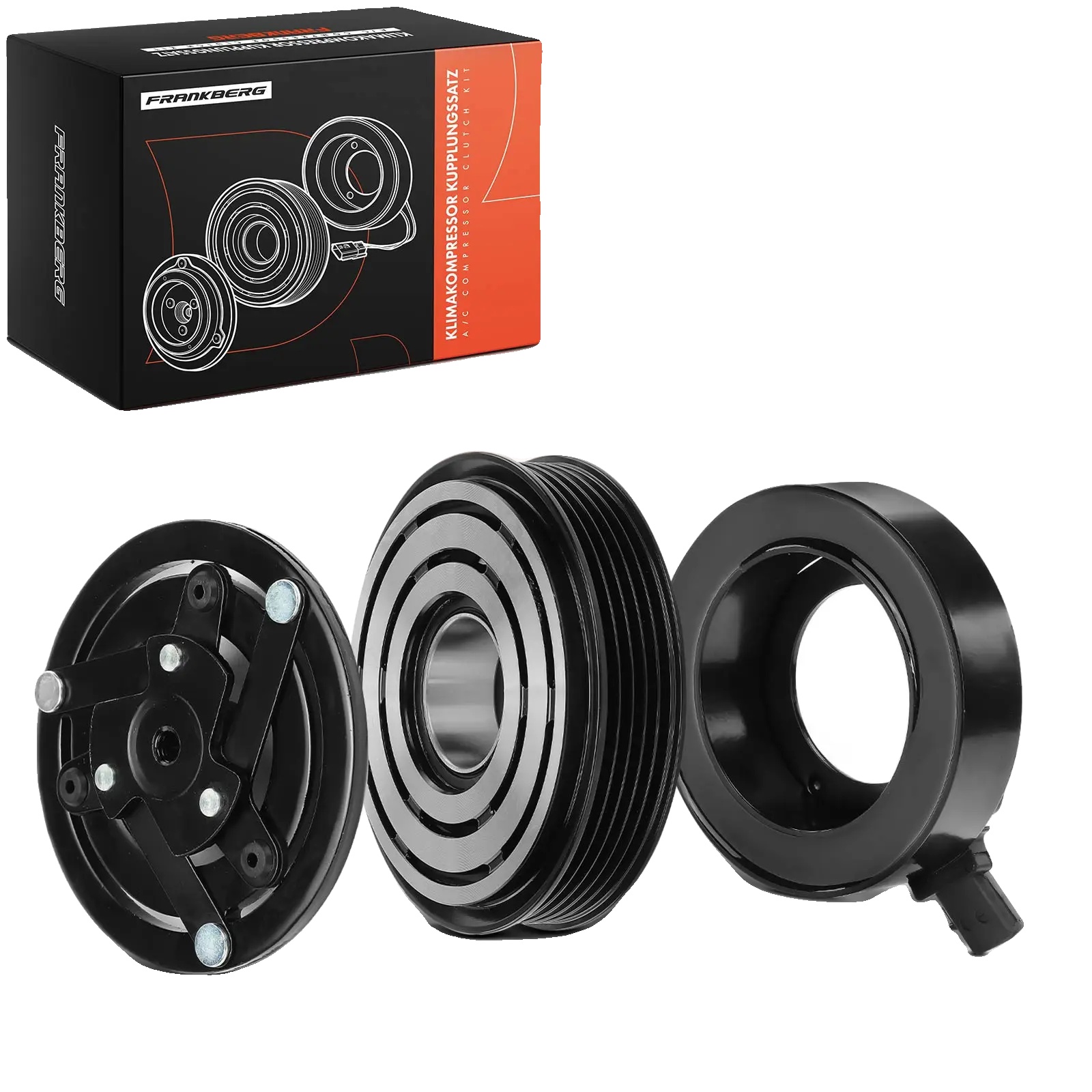 Magnetkupplung, Hochfester Verbundkunststoff, Länge 10 Cm, Durchmesser 5 Cm, Druckbewertung Bis Zu 250 Psi, Iso 9001 Zertifiziert