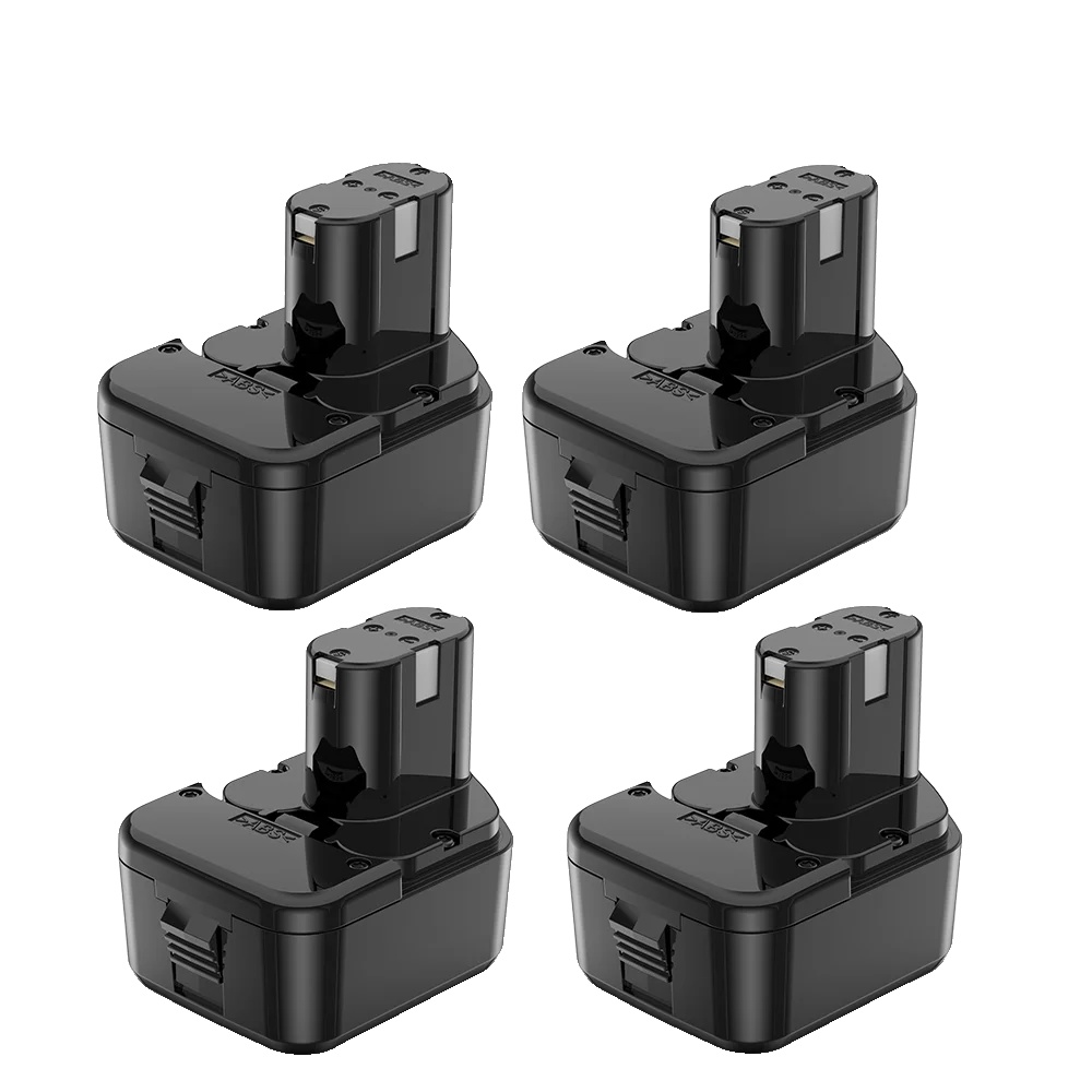 Wiederaufladbare Batterie, 3500mah Kapazität, Kompatibel Mit Hitachi Werkzeugen, 4 Batterien