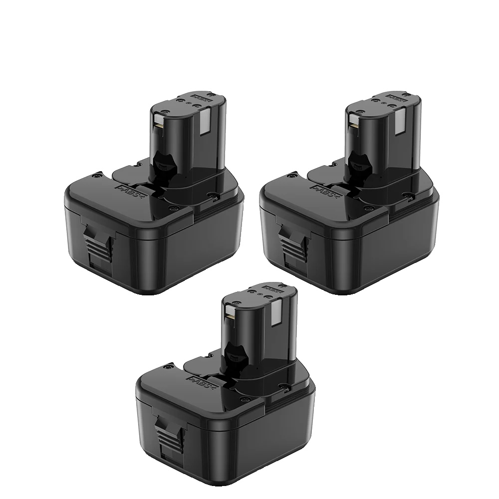 Wiederaufladbare Batterie, 3500mah Kapazität, Kompatibel Mit Hitachi Werkzeugen, 3 Batterien